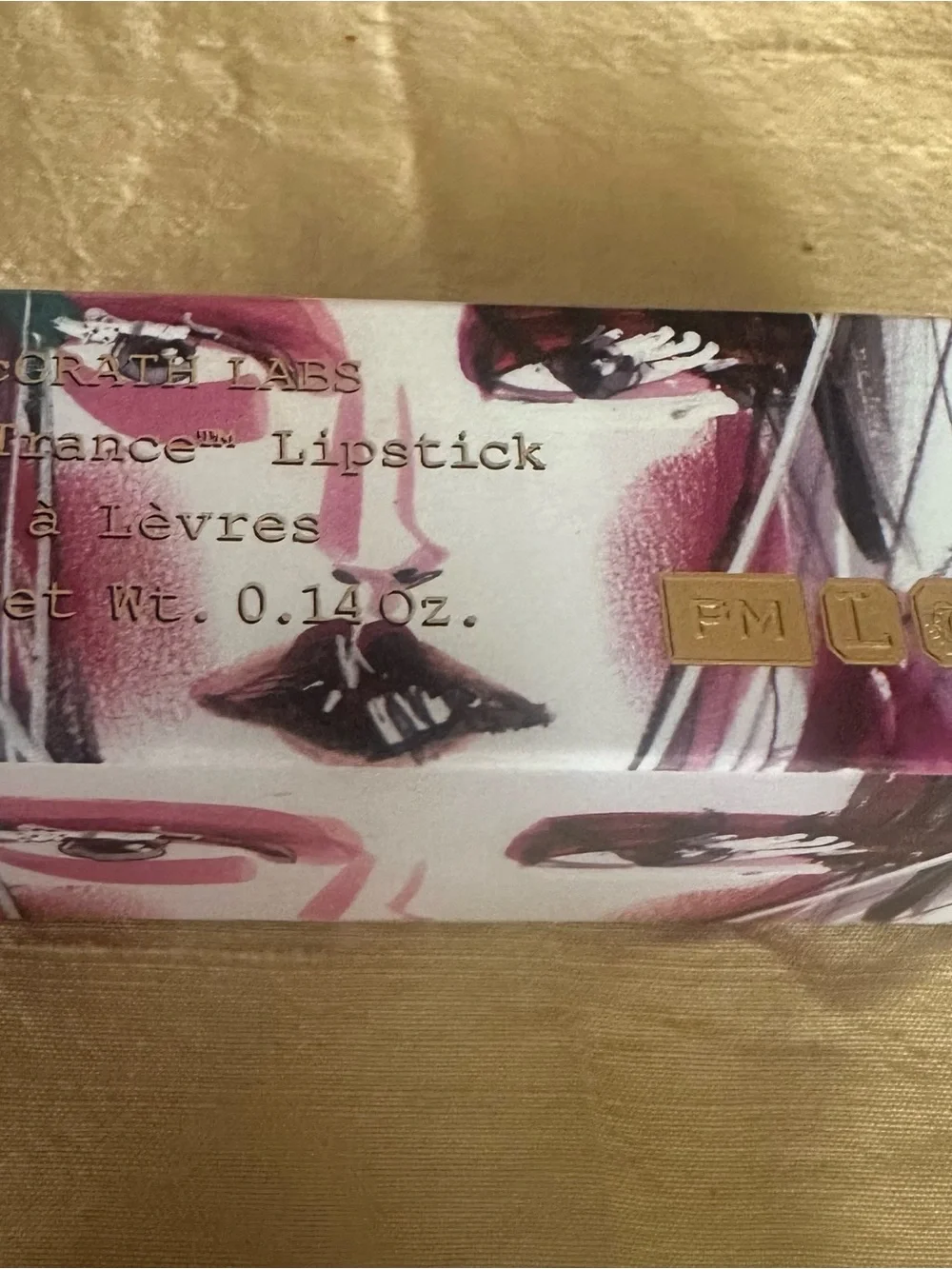 Pat McGrath MatteTrance 476 Dream Lover lipstick in mauve
